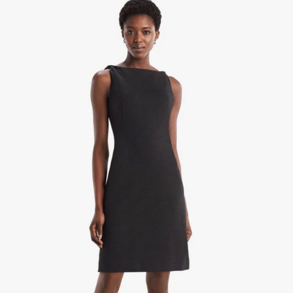M.M. Lafleur Lydia Dress Charcoal size 4